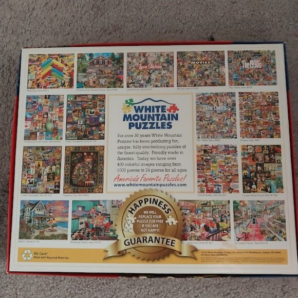 Christmas Santa Clause Puzzle - Picture 3 of 5